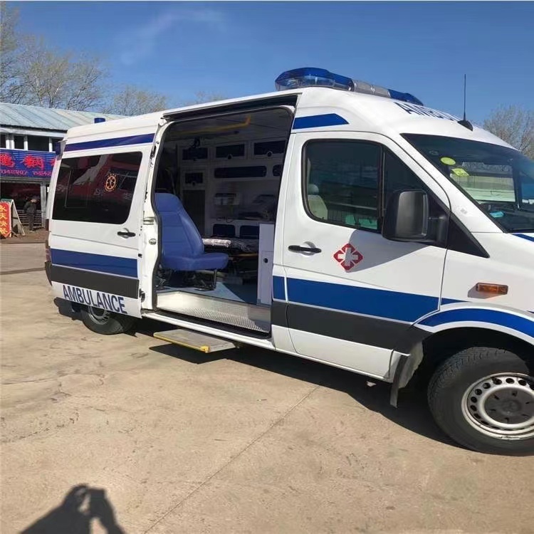 大武口私人长途救护车出租转院回家