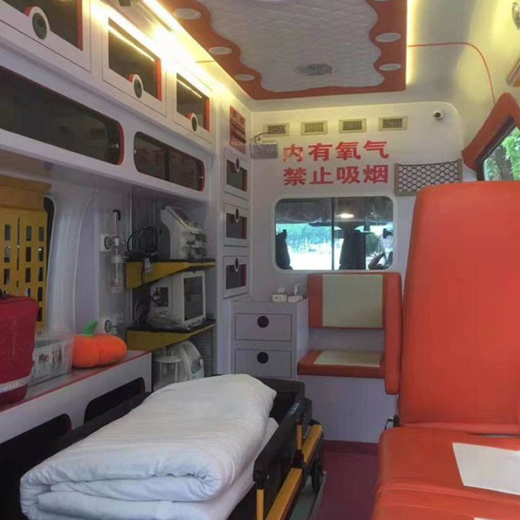 大武口癌症租赁救护车转运:为生命护航的科技与人文关怀