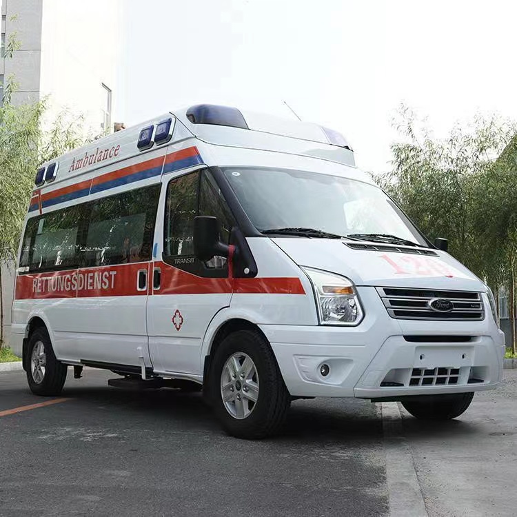 大武口行动不便者长途救护车租赁：安全转运的核心注意事项​