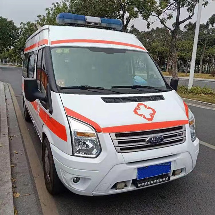 大武口用途不同，救护车装备标准也不同